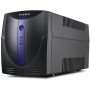 Источник бесперебойного питания Vinga LED 1500VA plastic case with USB+RJ11 (VPE-1500PU)