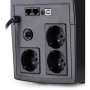 Источник бесперебойного питания Vinga LED 1500VA plastic case with USB+RJ11 (VPE-1500PU)