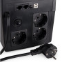 Источник бесперебойного питания Vinga LED 1500VA plastic case with USB+RJ11 (VPE-1500PU)