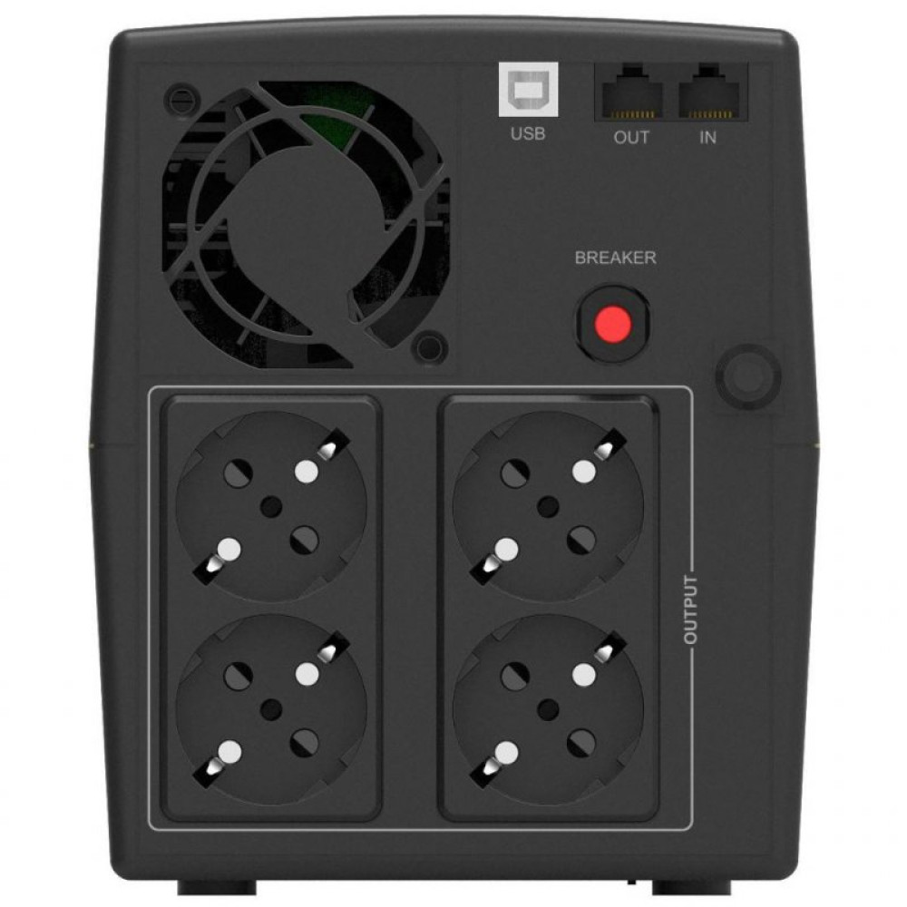 Пристрій безперебійного живлення PowerWalker VI 1500 STL (10121076)