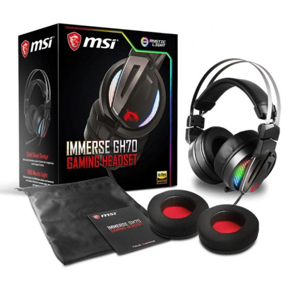 Навушники MSI IMMERSE GH 70