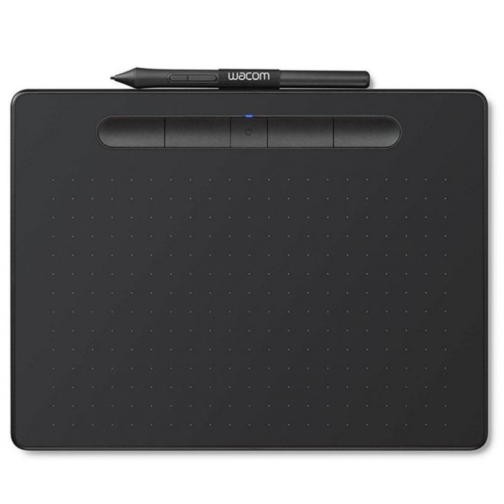 Графічний планшет Wacom Intuos M Bluetooth black (CTL-6100WLK-N)