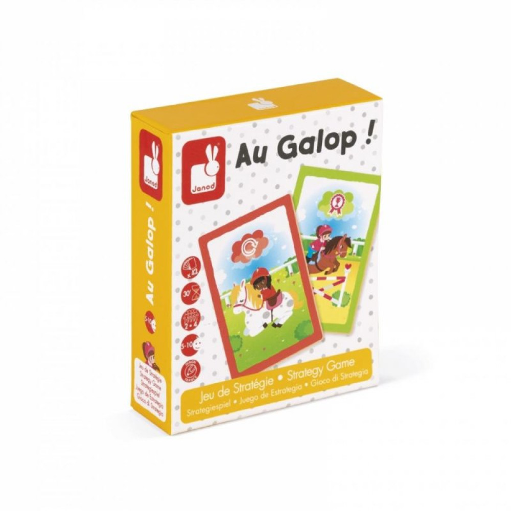Настільна гра Janod Галоп (J02804)