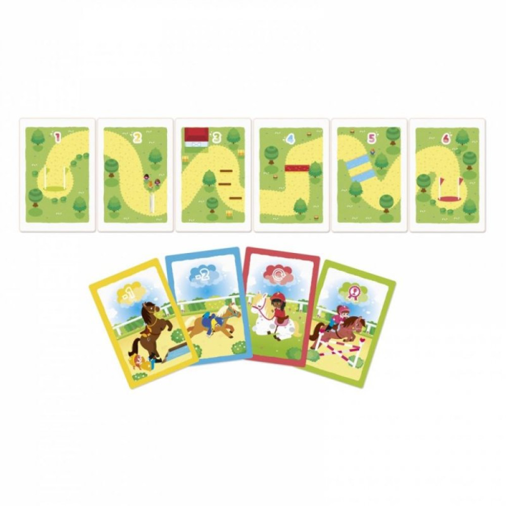 Настільна гра Janod Галоп (J02804)