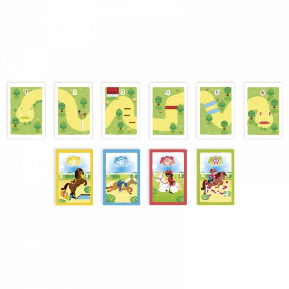 Настільна гра Janod Галоп (J02804)