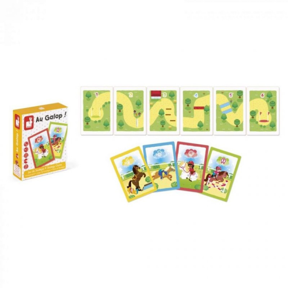 Настільна гра Janod Галоп (J02804)
