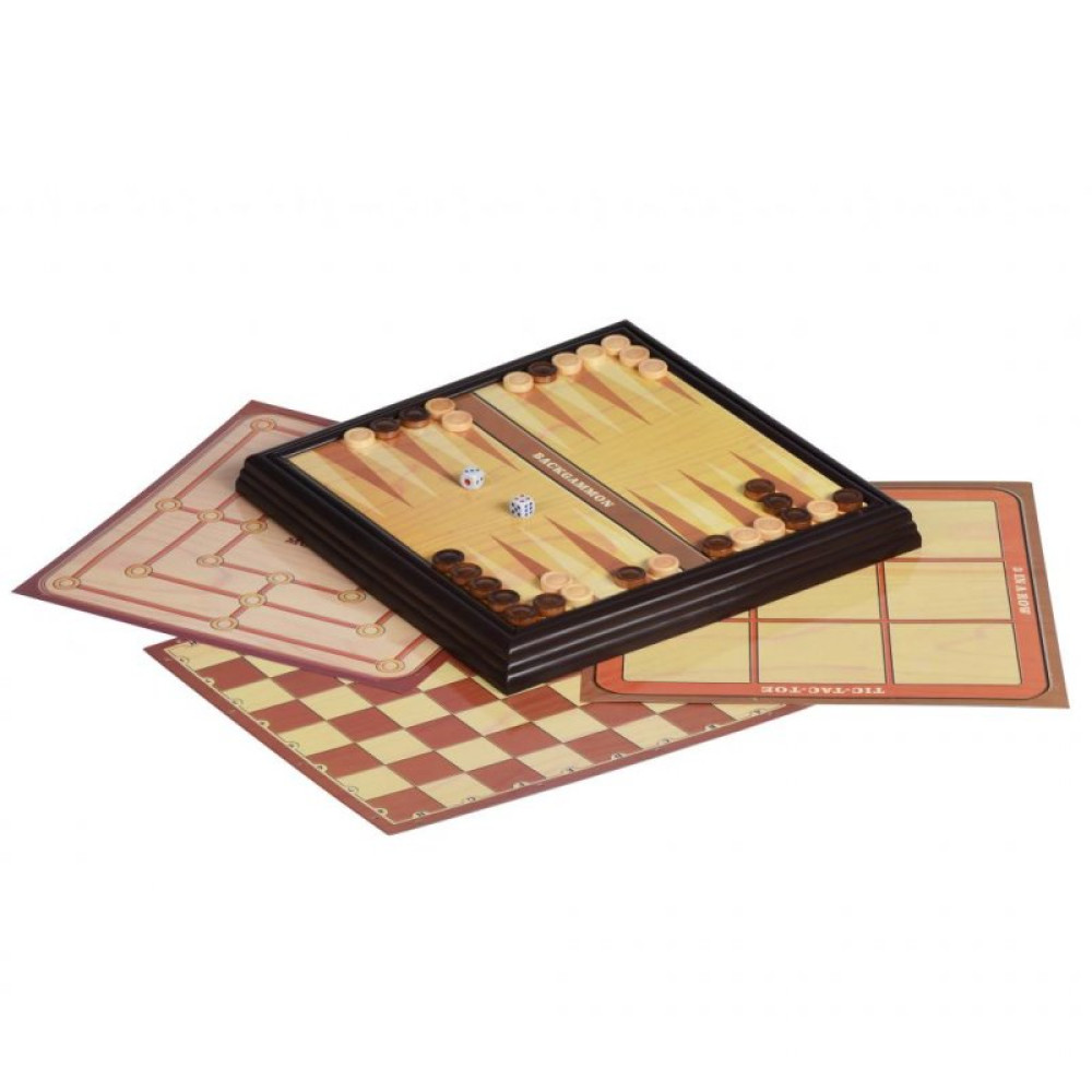 Настільна гра Same Toy Шахматы 5 в 1 (520Ut)