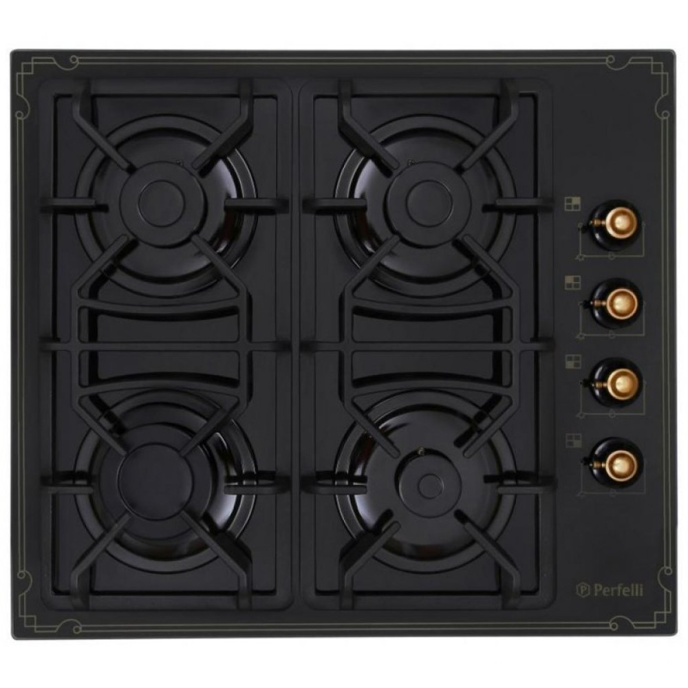 Варочная поверхность PERFELLI HGG 61524 BL ANTIQUE