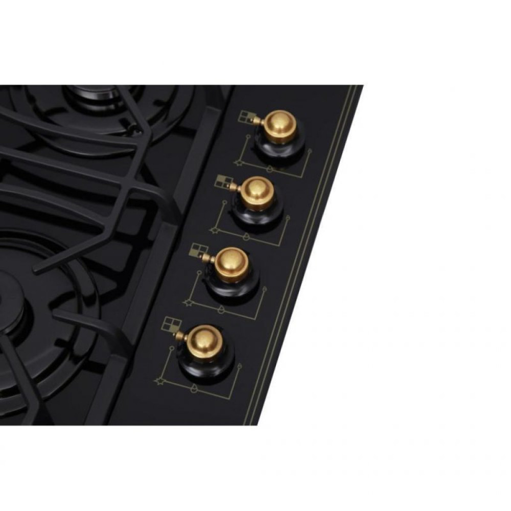 Варочная поверхность PERFELLI HGG 61524 BL ANTIQUE