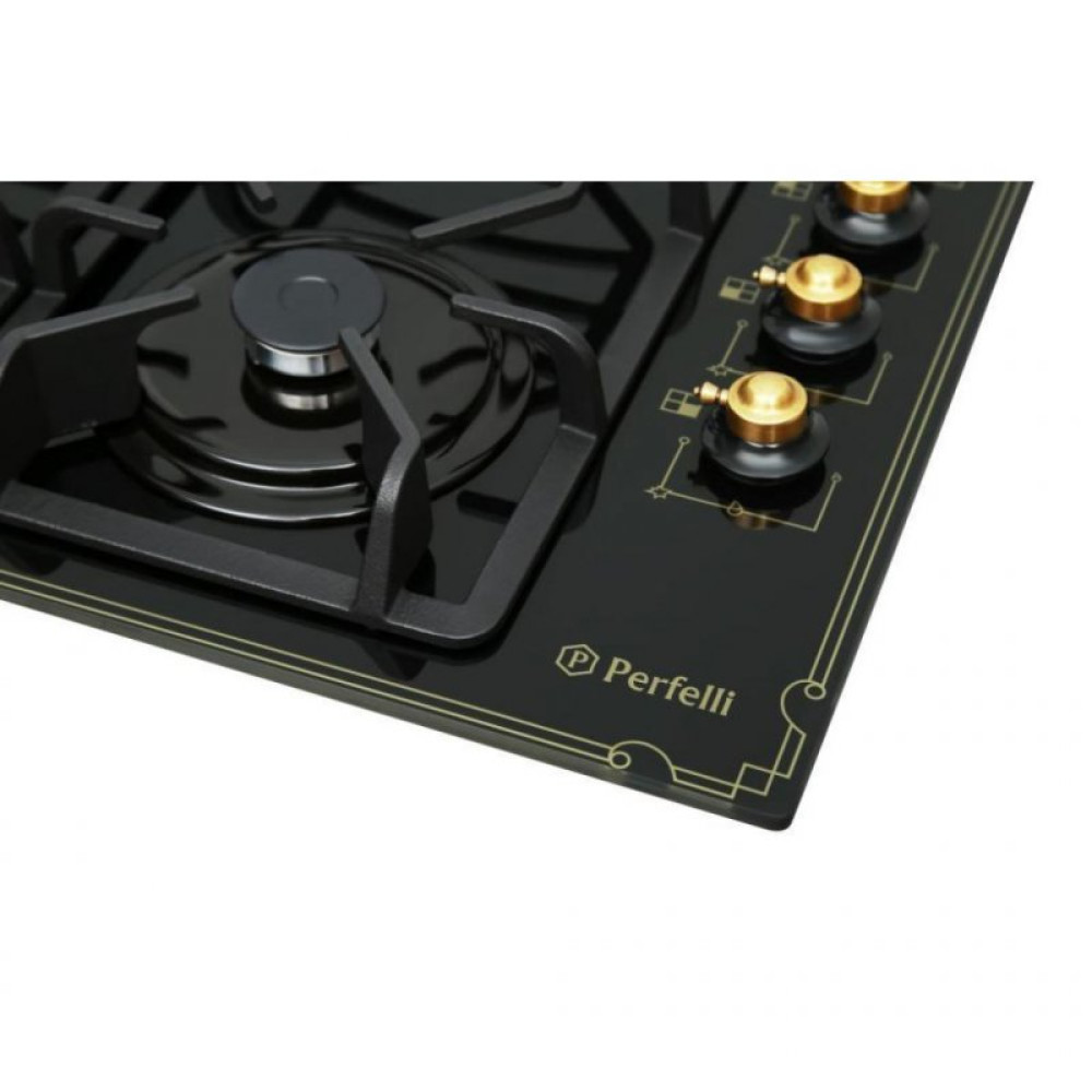 Варочная поверхность PERFELLI HGG 61524 BL ANTIQUE