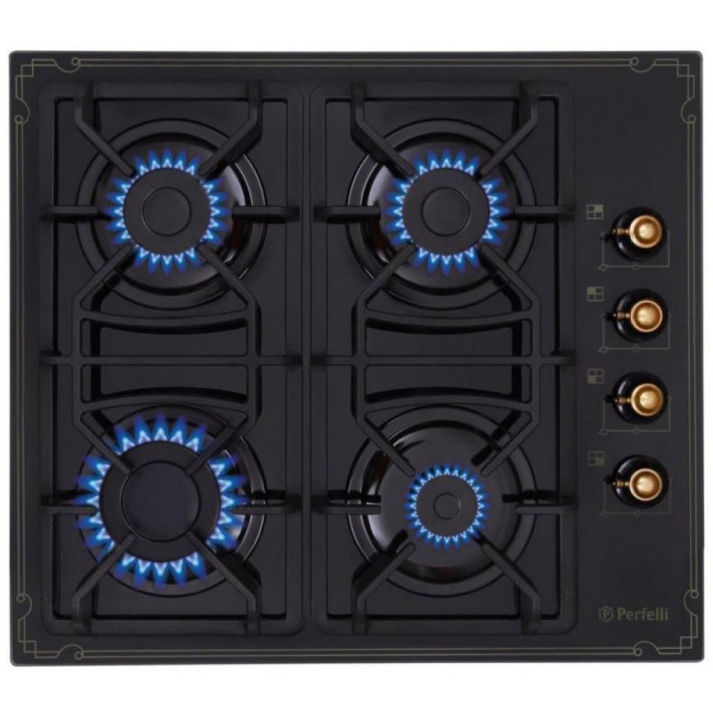 Варочная поверхность PERFELLI HGG 61524 BL ANTIQUE