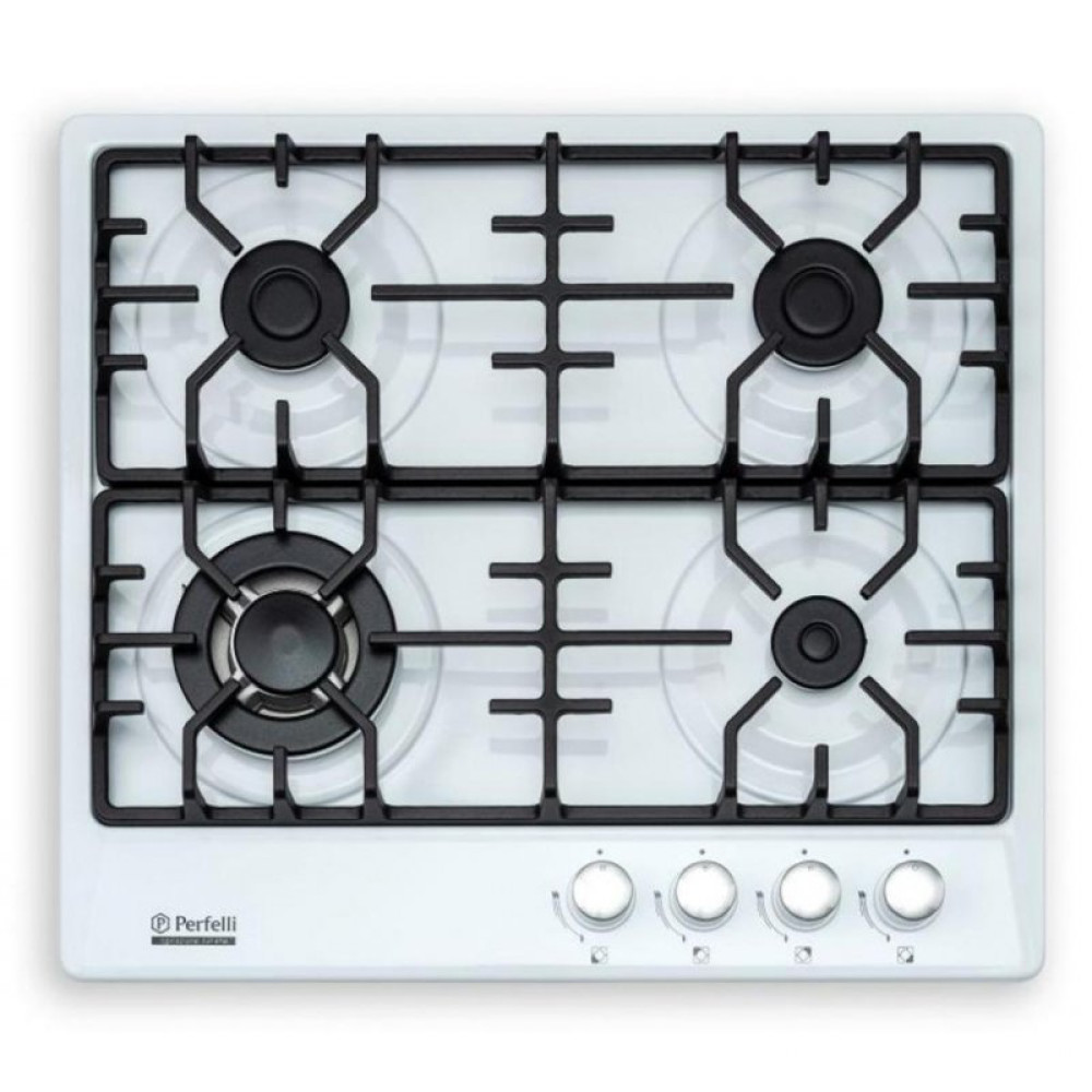 Варочна поверхня Perfelli HGM 61620 WH