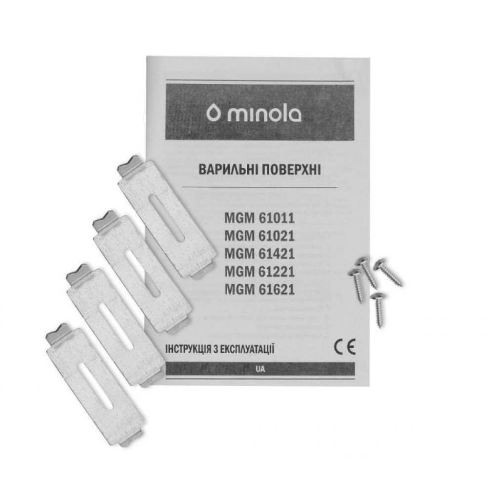 Варочна поверхня Minola MGM 61421 BL