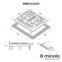 Варочная поверхность MINOLA MGM 61424 I