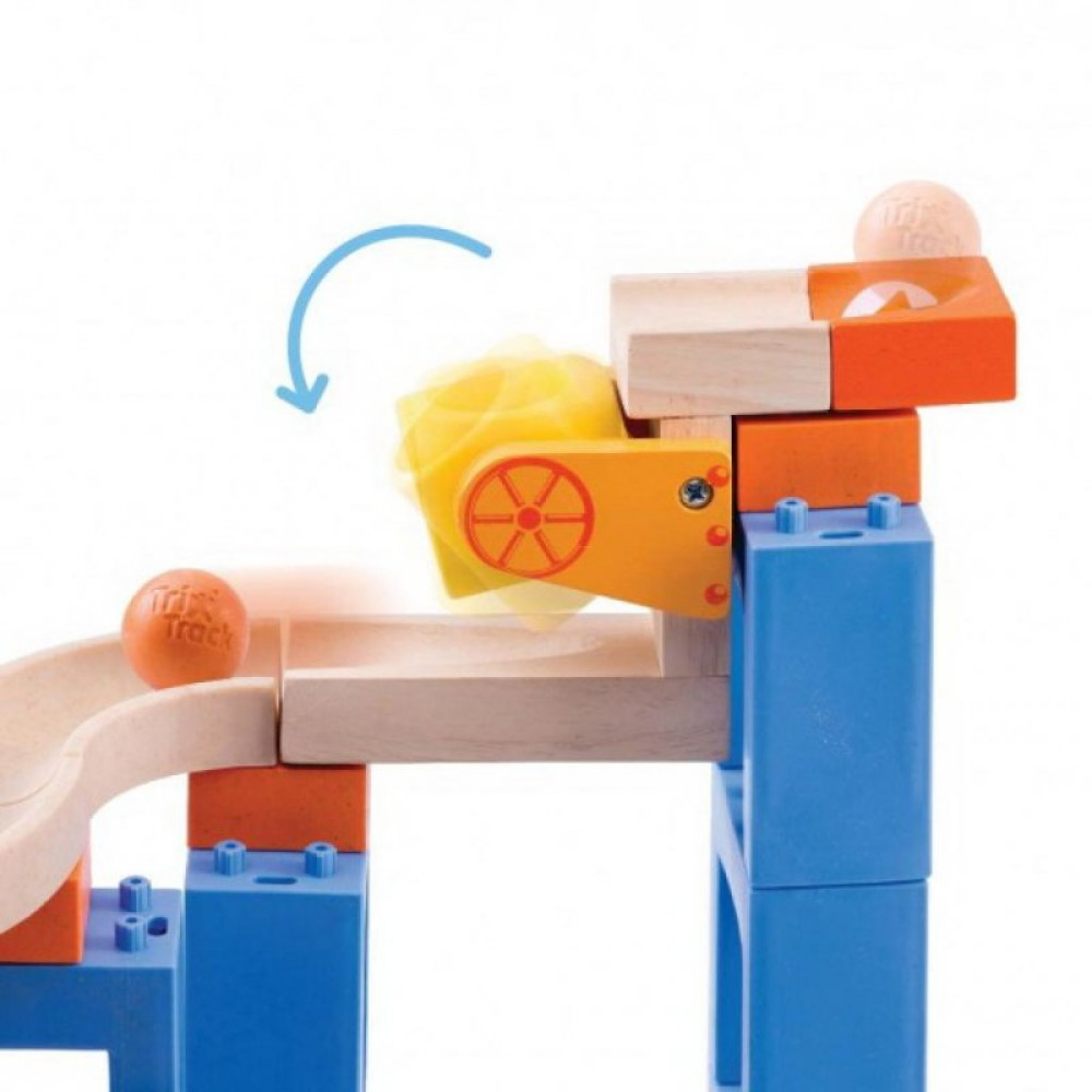 Конструктор WonderWorld Trix Track Великий міст (WW-7018)