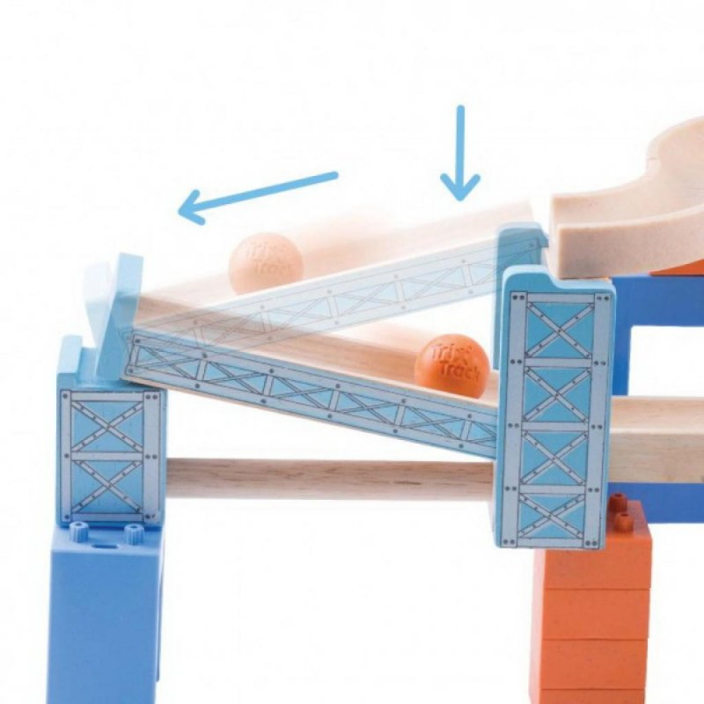 Конструктор WonderWorld Trix Track Великий міст (WW-7018)