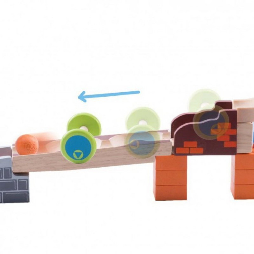 Конструктор WonderWorld Trix Track Великий міст (WW-7018)