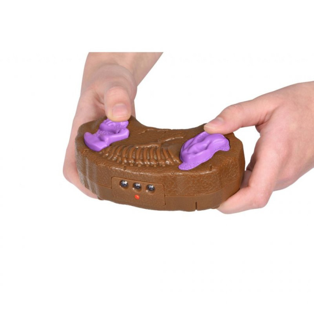 Інтерактивна іграшка Same Toy Динозавр Dinosaur Planet коричневый со светом и звуком (RS6123AUt)