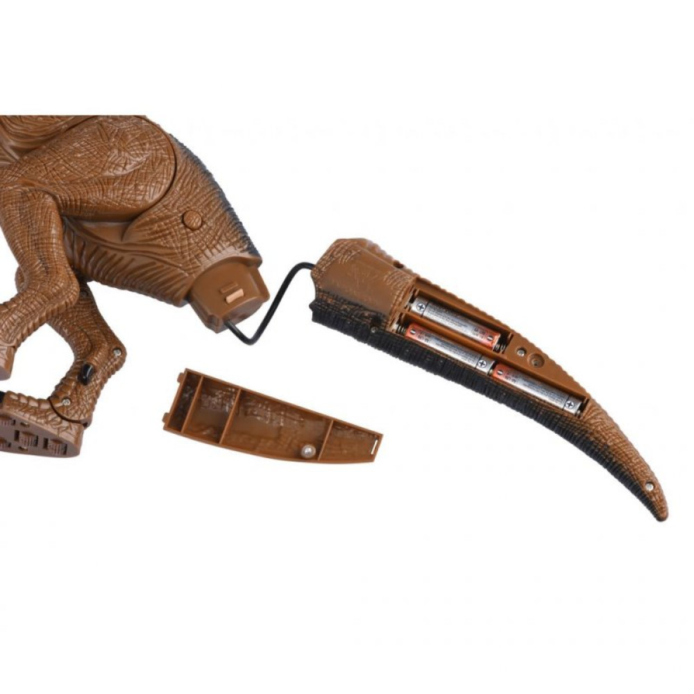 Інтерактивна іграшка Same Toy Динозавр Dinosaur Planet коричневый со светом и звуком (RS6123AUt)