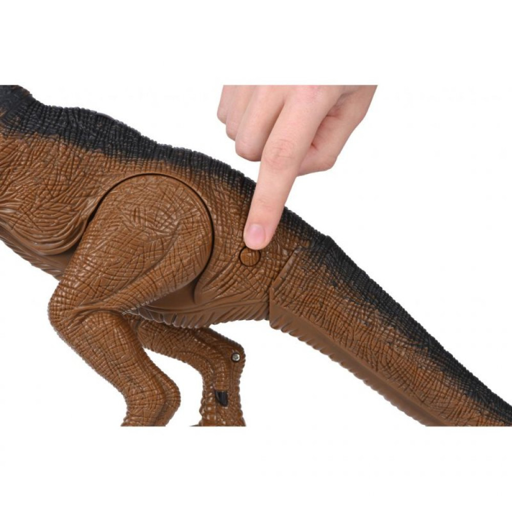 Інтерактивна іграшка Same Toy Динозавр Dinosaur Planet коричневый со светом и звуком (RS6123AUt)