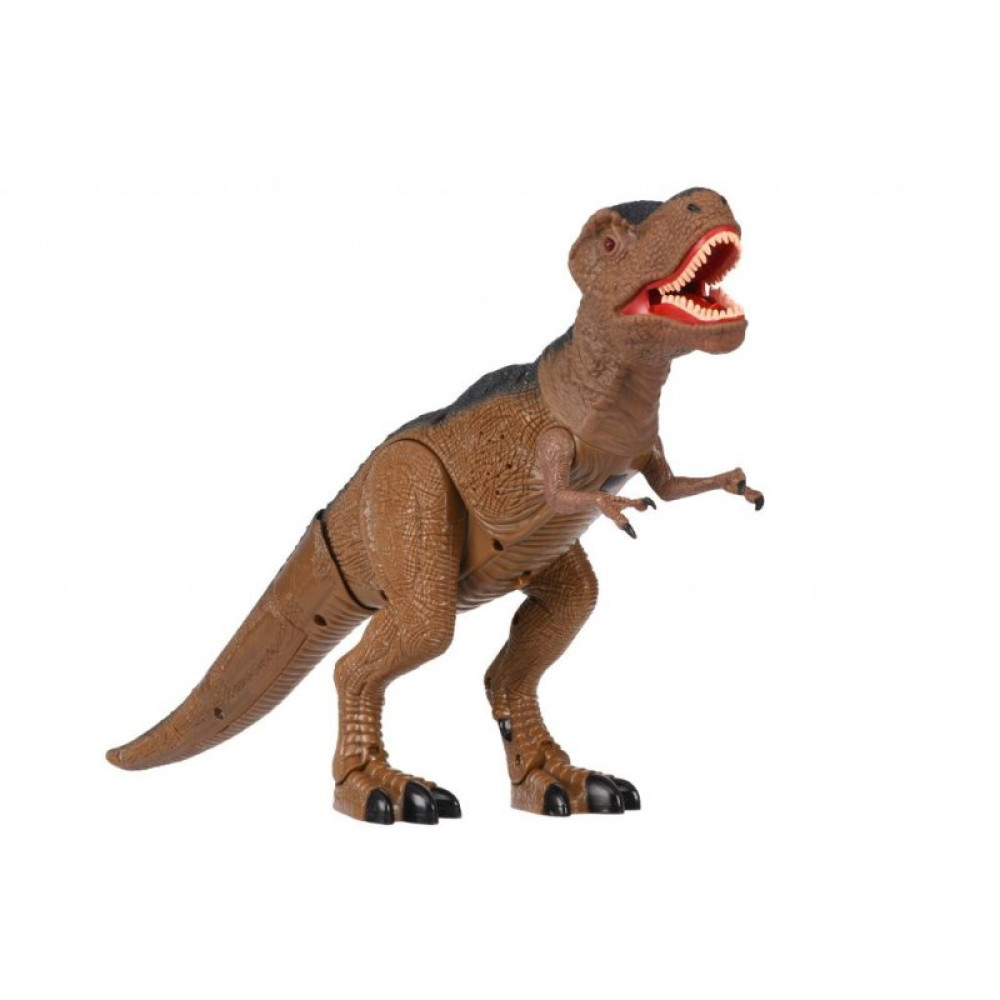 Інтерактивна іграшка Same Toy Динозавр Dinosaur Planet коричневый со светом и звуком (RS6133Ut)