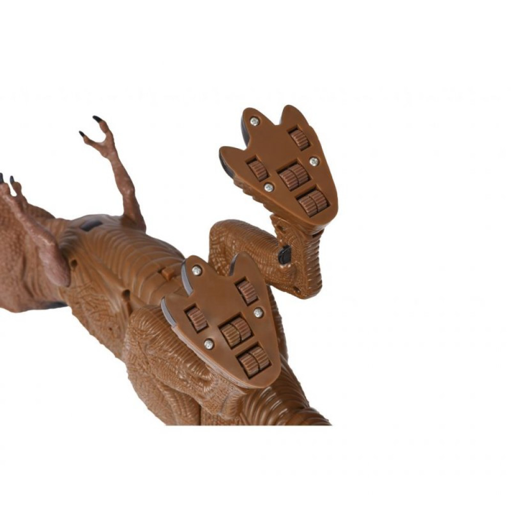 Інтерактивна іграшка Same Toy Динозавр Dinosaur Planet коричневый со светом и звуком (RS6133Ut)