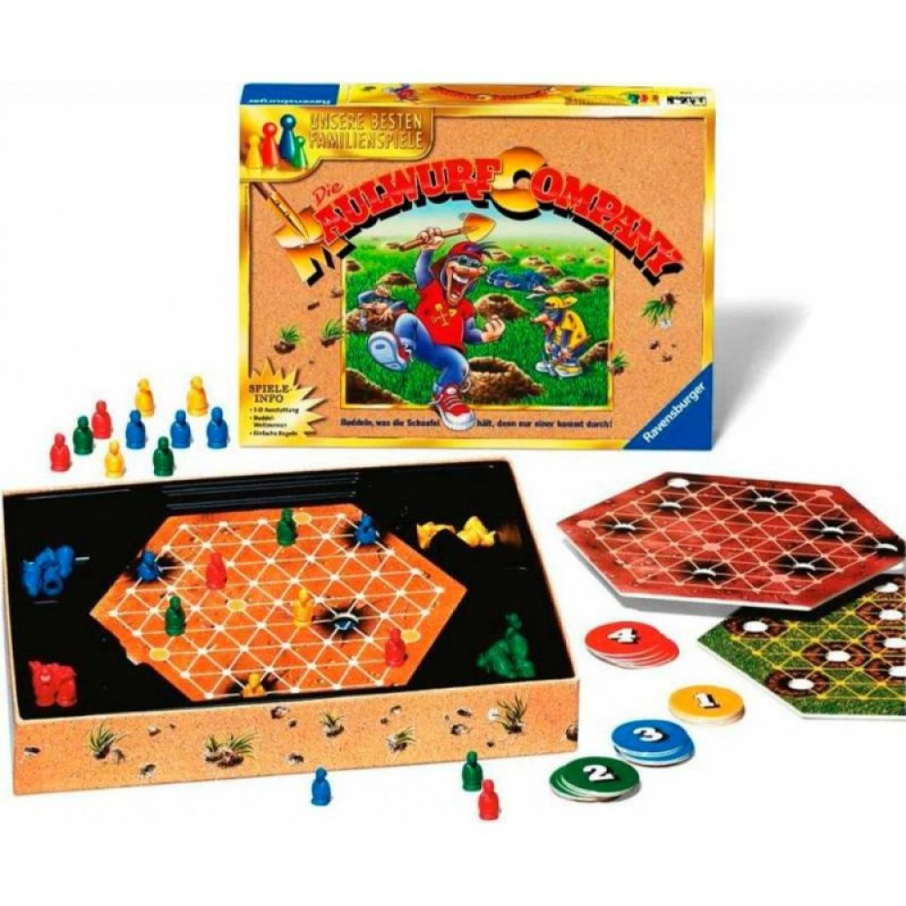 Настольная игра Ravensburger Подземелье (26655)