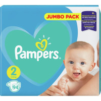 Підгузок Pampers New Baby Mini Размер 2 (4-8 кг), 94 шт. (8001090948137)