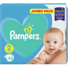 Подгузник Pampers New Baby Mini Размер 2 (4-8 кг), 94 шт. (8001090948137) Подгузник Pampers New Baby Mini Размер 2 (4-8 кг), 94 шт. (8001090948137)