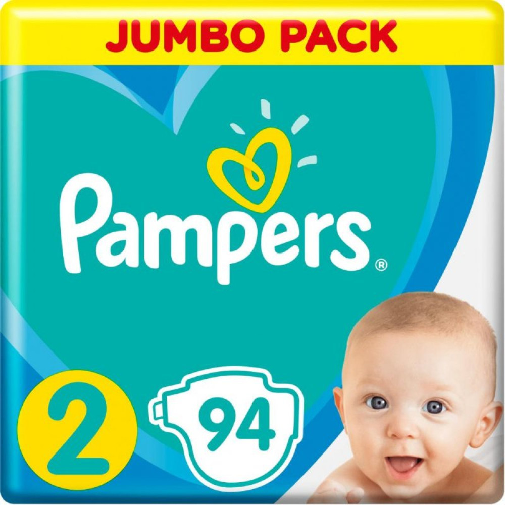 Подгузник Pampers New Baby Mini Размер 2 (4-8 кг), 94 шт. (8001090948137) Подгузник Pampers New Baby Mini Размер 2 (4-8 кг), 94 шт. (8001090948137)