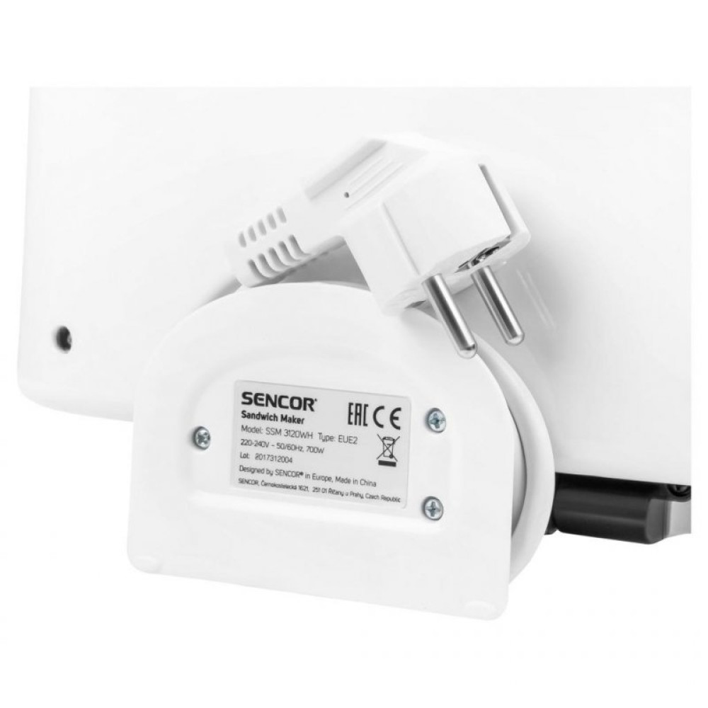 Сэндвичница Sencor SSM3120WH
