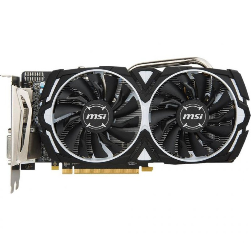 Відеокарта MSI Radeon RX 570 8192Mb ARMOR (RX 570 ARMOR 8G)