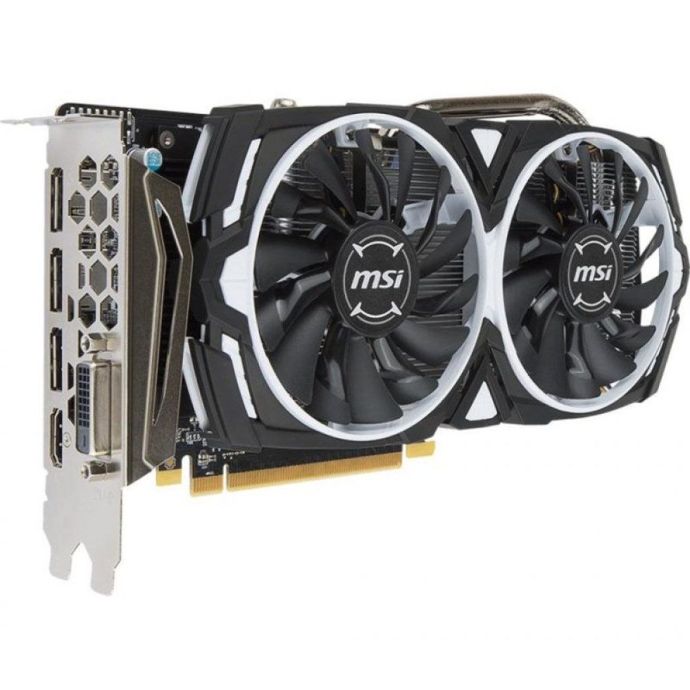 Відеокарта MSI Radeon RX 570 8192Mb ARMOR (RX 570 ARMOR 8G)