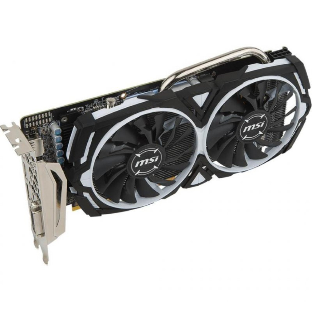 Відеокарта MSI Radeon RX 570 8192Mb ARMOR (RX 570 ARMOR 8G)