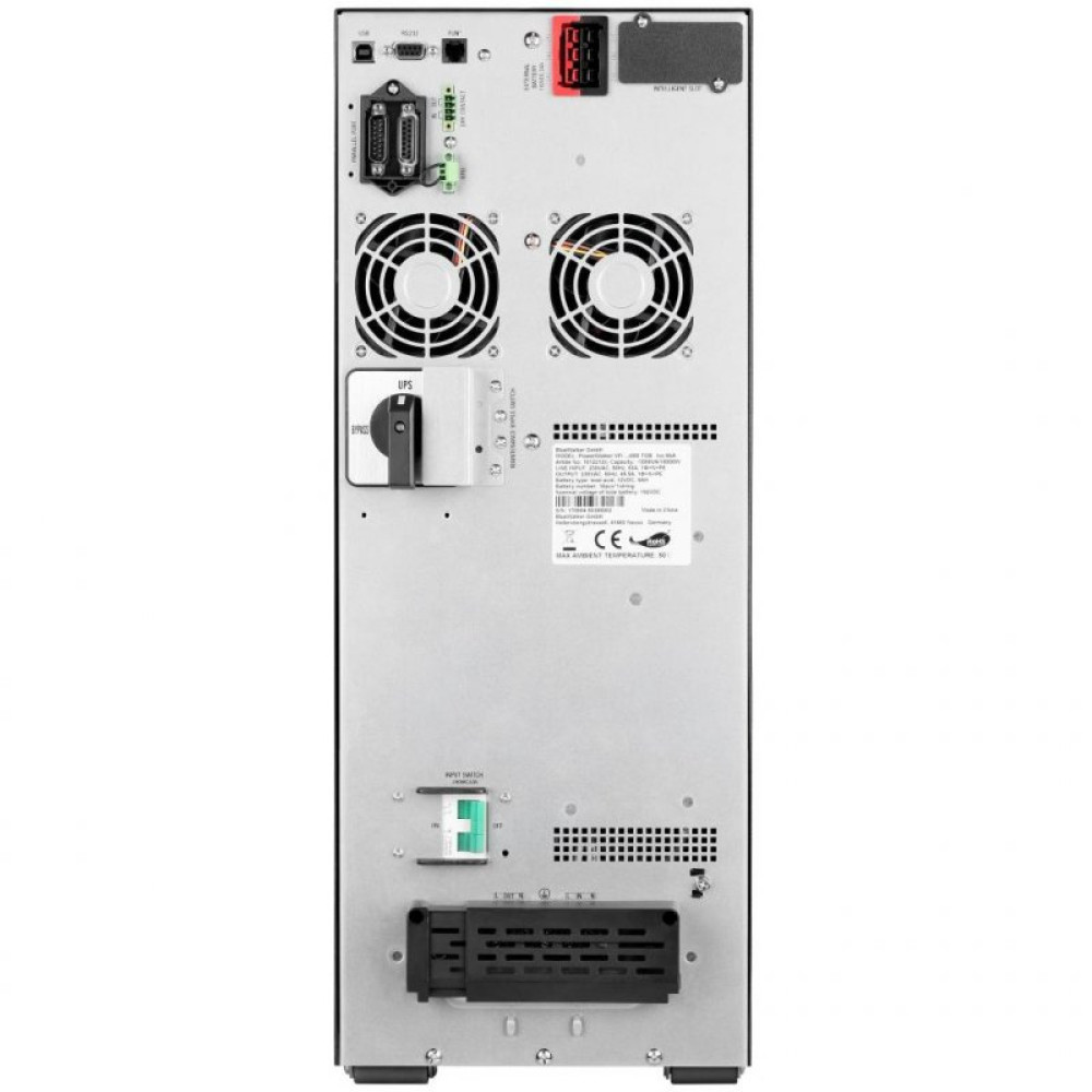 Источник бесперебойного питания PowerWalker VFI 6000 TGB PF1 (10122124)