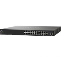 Коммутатор сетевой Cisco SG350X-24-K9-EU