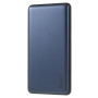 Батарея універсальна Recci Lustre 10000mAh blue с беспроводной зарядкой (378876)