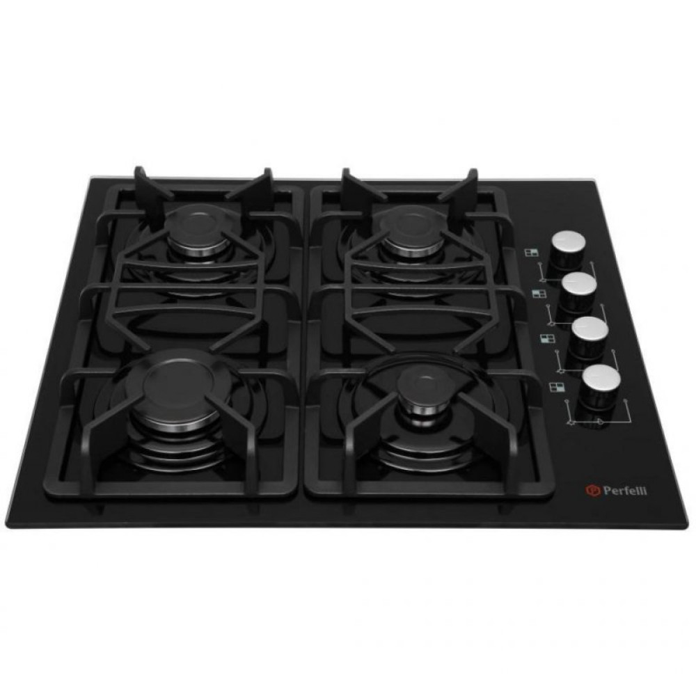 Варочная поверхность PERFELLI HGG 61124 BL