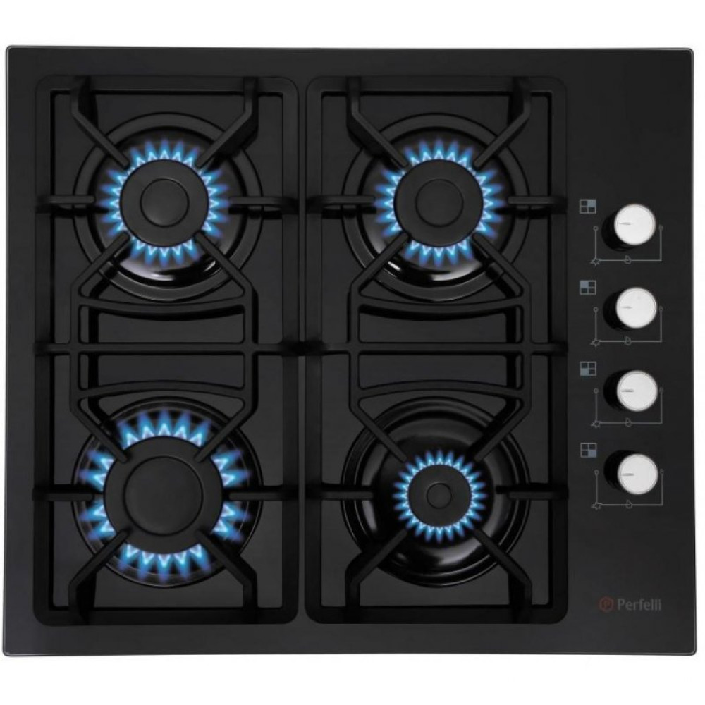 Варочная поверхность PERFELLI HGG 61124 BL