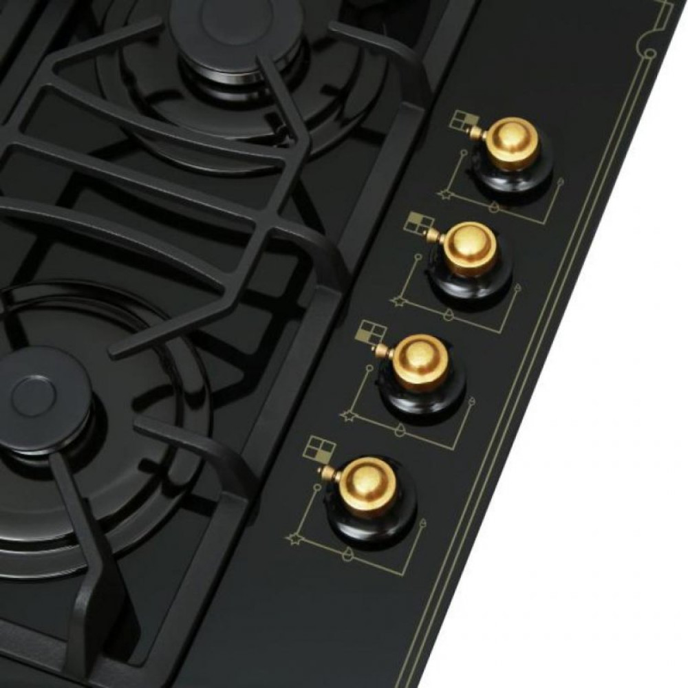 Варочная поверхность PERFELLI HGG 61724 BL (HGG 61724 BL ANTIQUE)