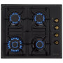 Варочная поверхность PERFELLI HGG 61724 BL (HGG 61724 BL ANTIQUE)