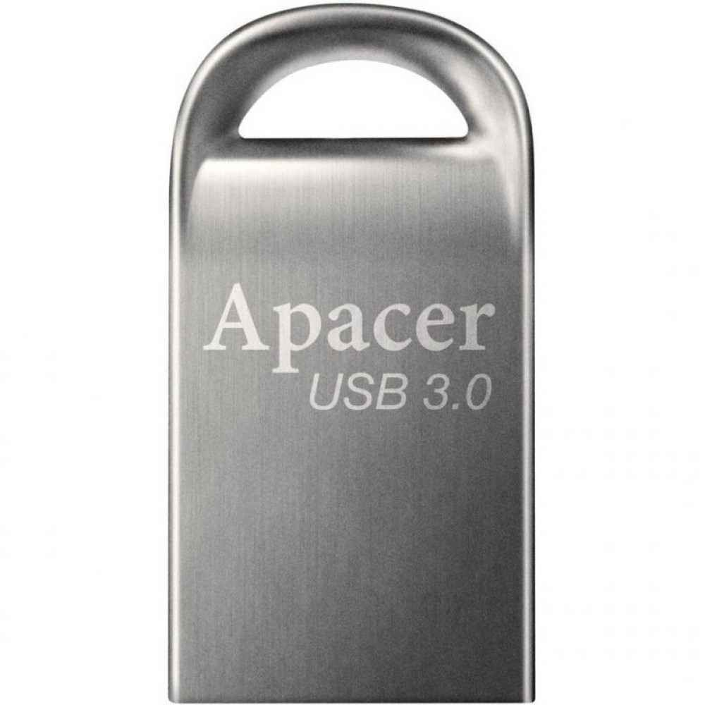USB флеш накопичувач Apacer 128GB AH156 Ashy USB 3.0 (AP128GAH156A-1)