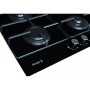 Варочна поверхня Borgio 6270 (Black Glass)