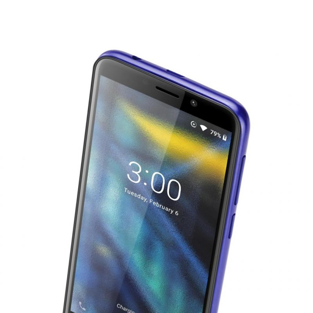 Мобильный телефон Doogee X50L Blue (6924351655037)