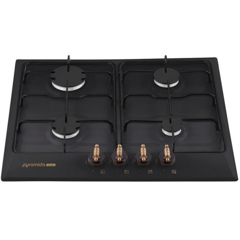 Варочна поверхня Pyramida PFE 644 BLACK RUSTICO