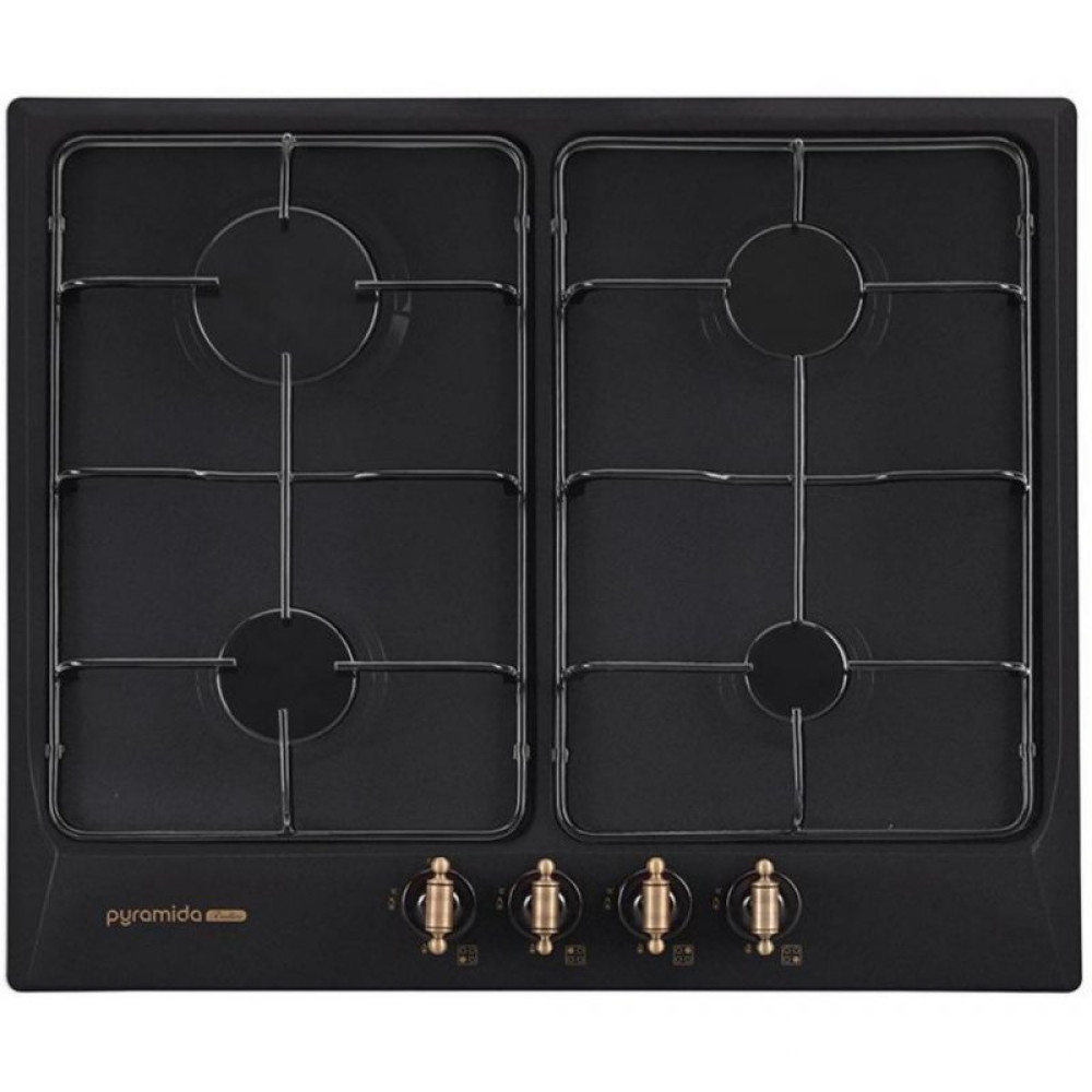 Варочна поверхня Pyramida PFE 644 BLACK RUSTICO
