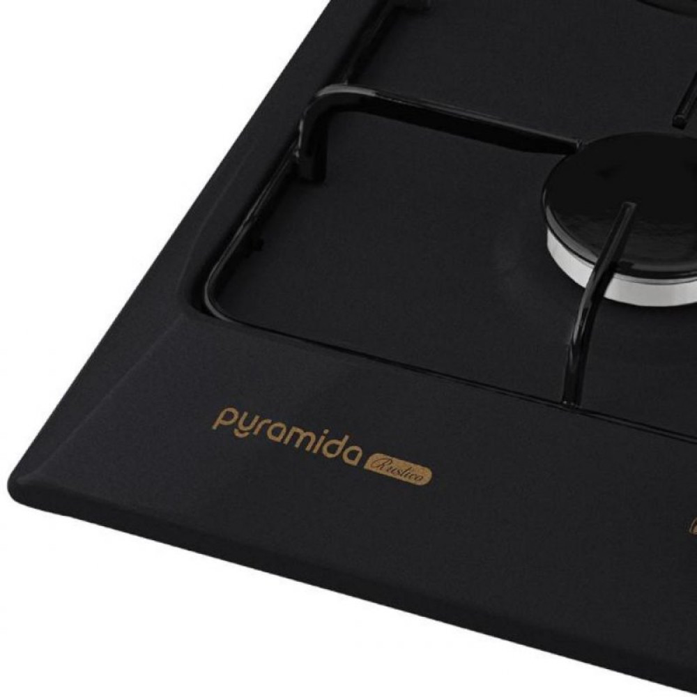 Варочна поверхня Pyramida PFE 644 BLACK RUSTICO