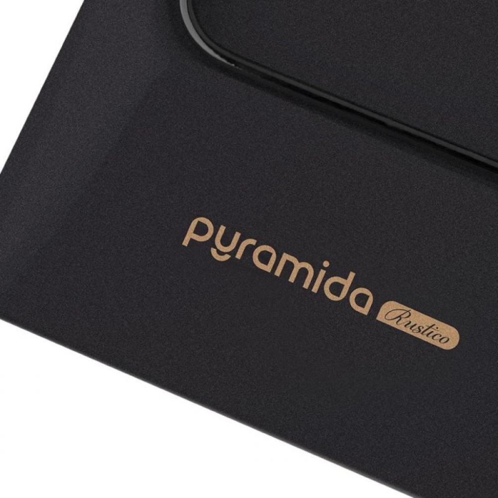 Варочна поверхня Pyramida PFE 644 BLACK RUSTICO