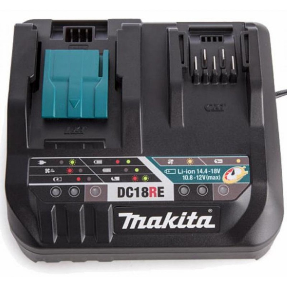 Зарядное устройство для аккумуляторов инструмента Makita DC18RE для LXT и CXT (198720-9)