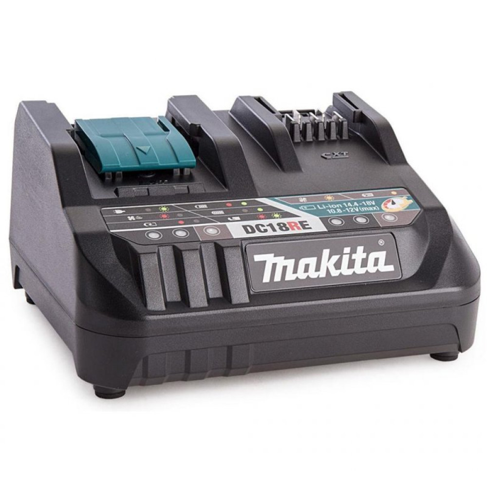 Зарядное устройство для аккумуляторов инструмента Makita DC18RE для LXT и CXT (198720-9)